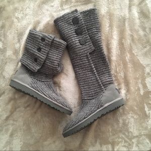 UGG Classic Cardy II Knit Boot